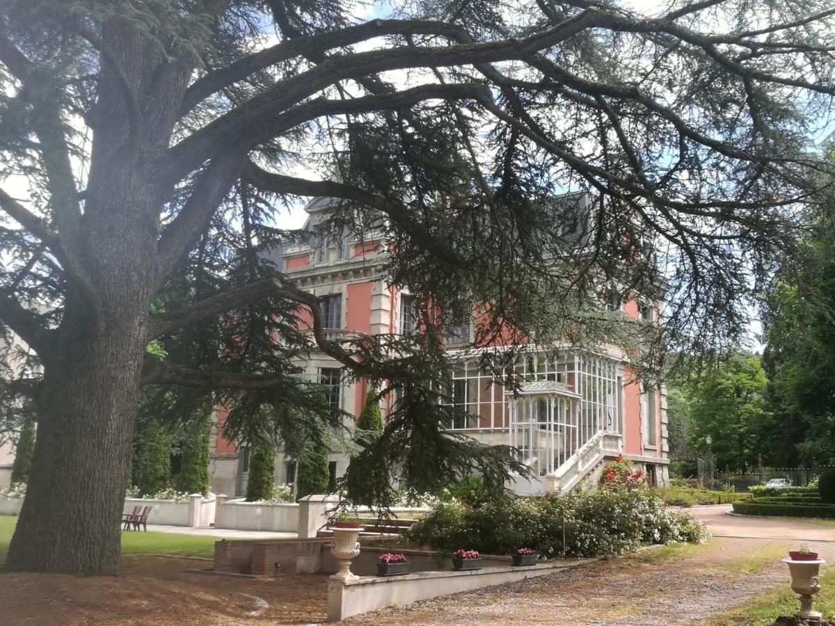 Bed and Breakfast Chateau Sallandrouze Aubusson  Zewnętrze zdjęcie