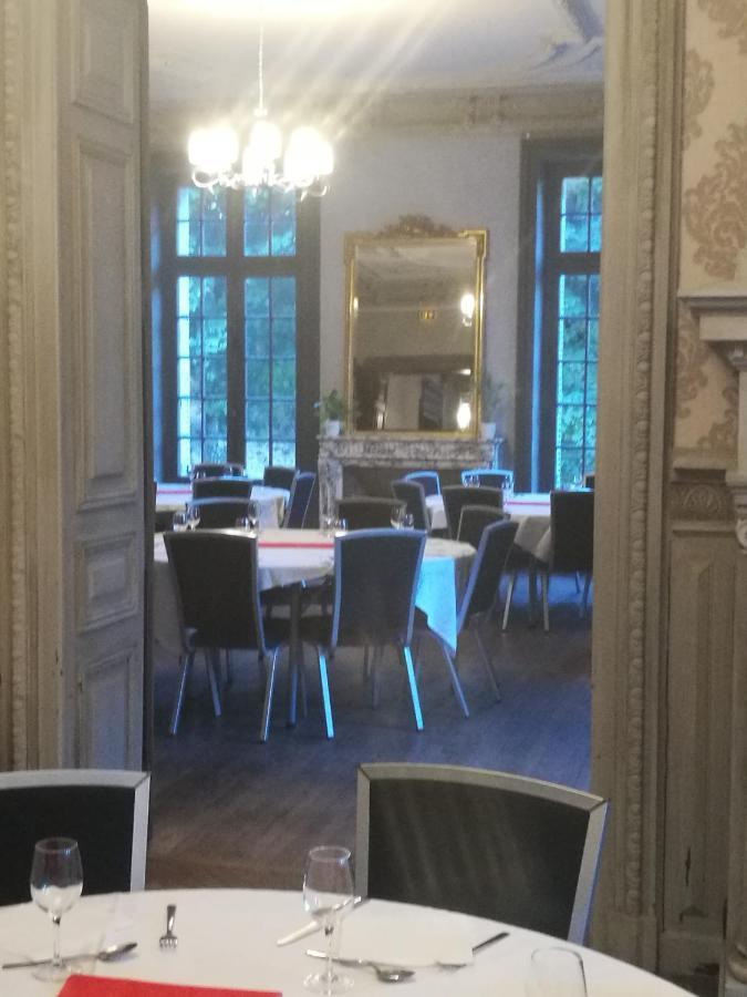 Bed and Breakfast Chateau Sallandrouze Aubusson  Zewnętrze zdjęcie